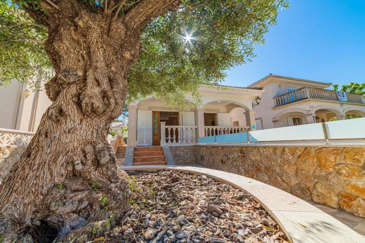 Benestar Pool And Beach In Platja De Muro Vila Exterior foto