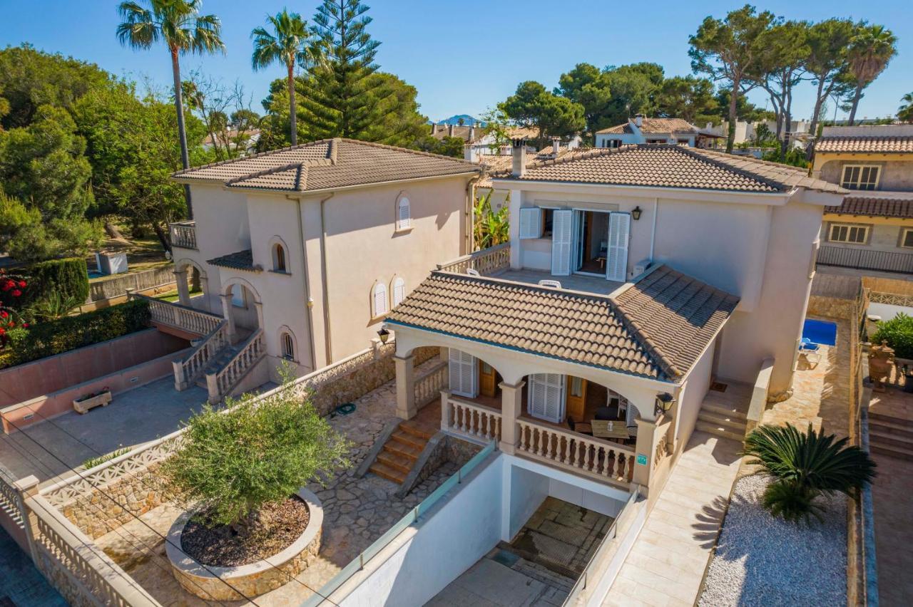 Benestar Pool And Beach In Platja De Muro Vila Exterior foto