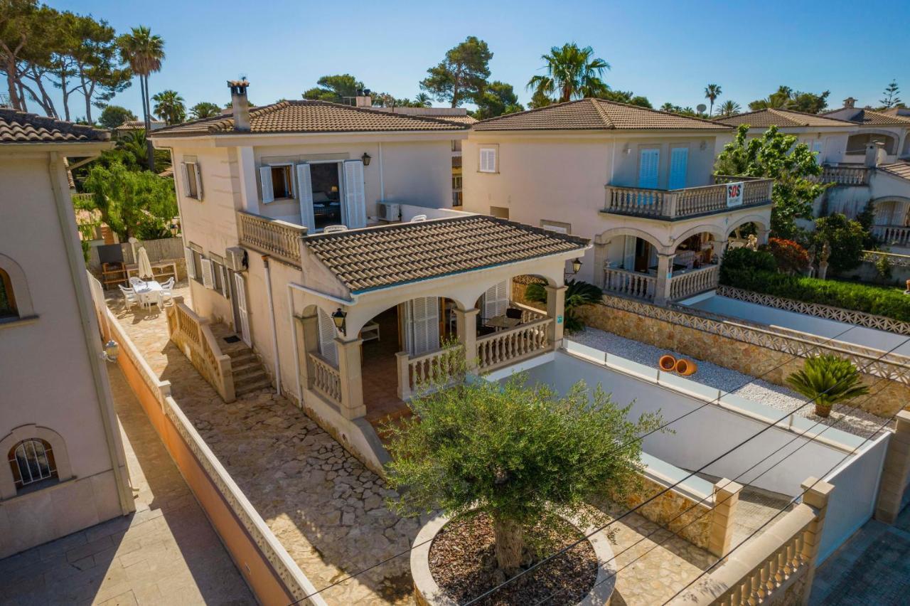 Benestar Pool And Beach In Platja De Muro Vila Exterior foto